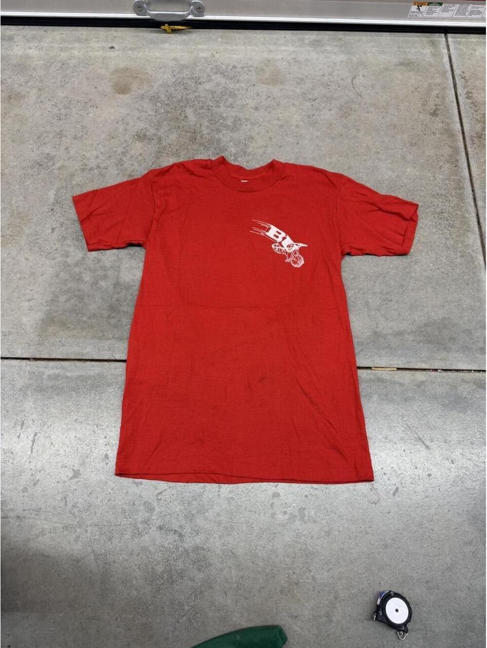 vintage boston university made in usa basketball collegiate shirt size large
